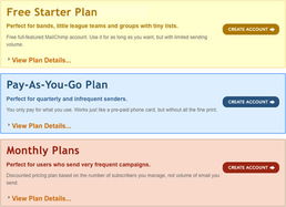 網頁設計中商品價目表的最佳視覺與交互策略——兼談廣告設計融合